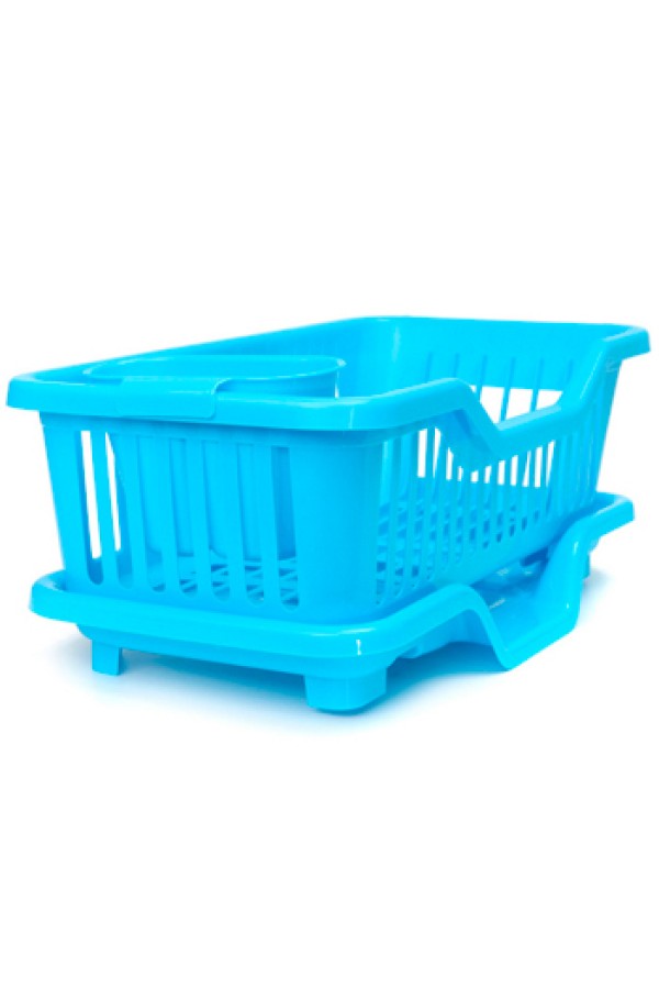 Подставка для посуды с режимом слива воды SM-KT001/BL