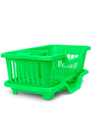 Подставка для посуды с режимом слива воды SM-KT001/GN