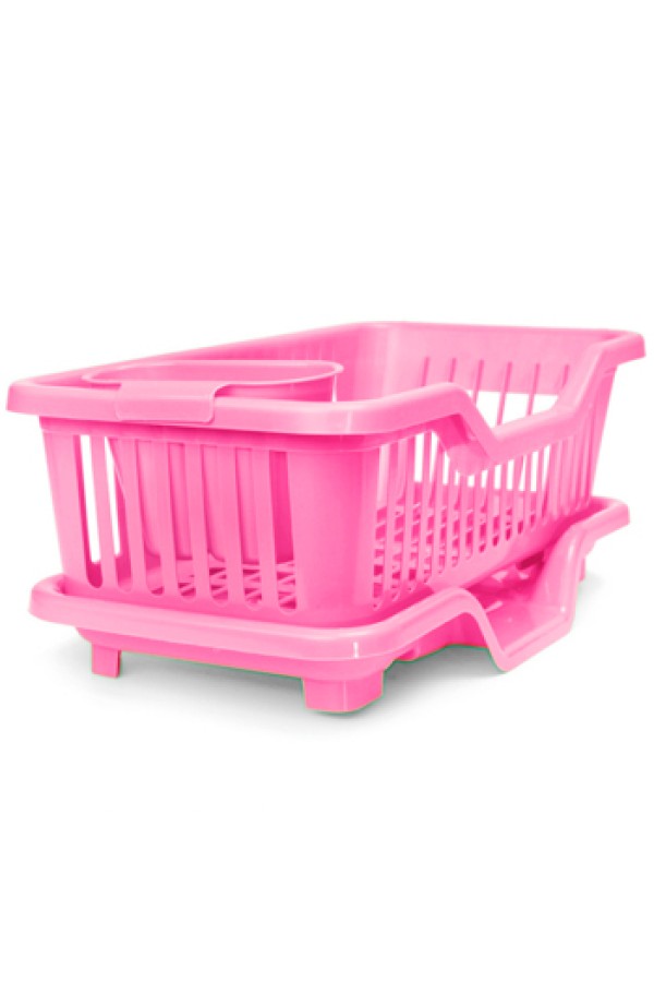 Подставка для посуды с режимом слива воды SM-KT001/PK