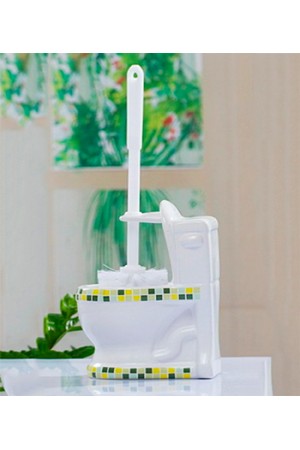 Ёршик для унитаза ST SM-TP2532/YG