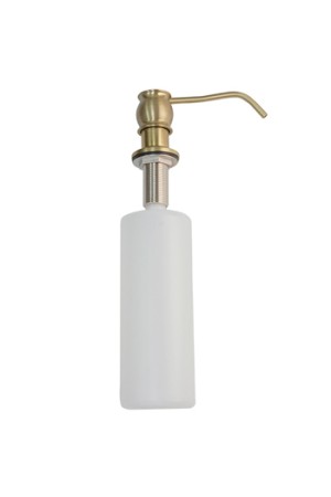 Диспенсер для мойки встраиваемый SM-FD100/BZ ретро бронза (500 ml)