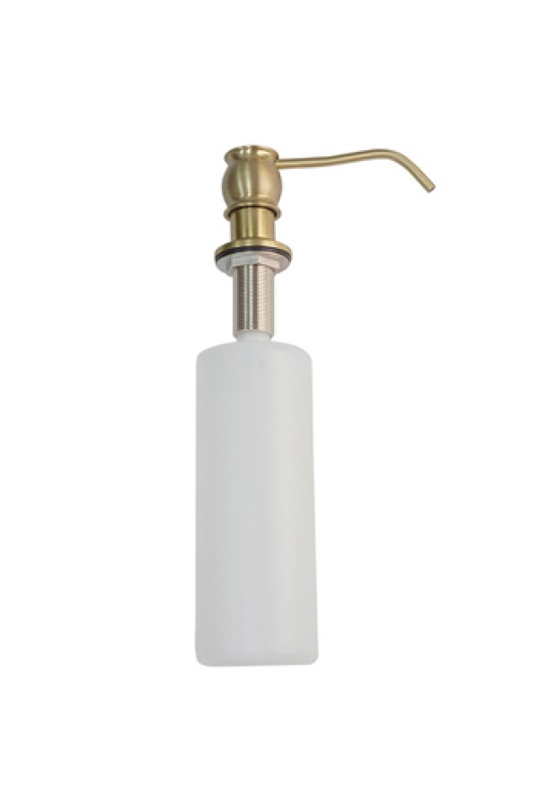 Диспенсер для мойки встраиваемый SM-FD100/BZ ретро бронза (500 ml)