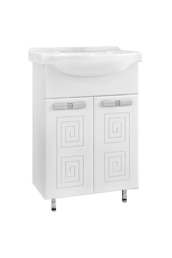 Тумба под раковину 'ГРЕЦИЯ 55' (УЮТ 55)