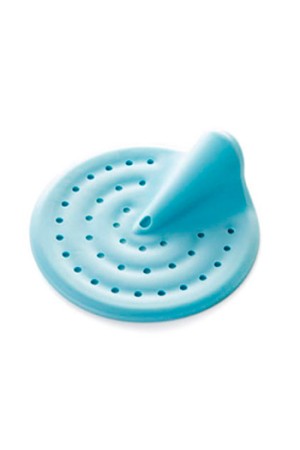 Сетка для мойки ST SM-XM0042/BL D=70 силикон (блистер)