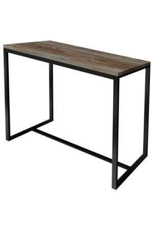 Стойка Лофт 1200х400х1080 муар 9005 Намибия