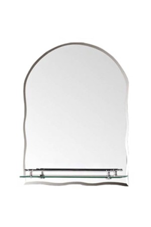Зеркало FRAP F689 (450х6000) с полочкой