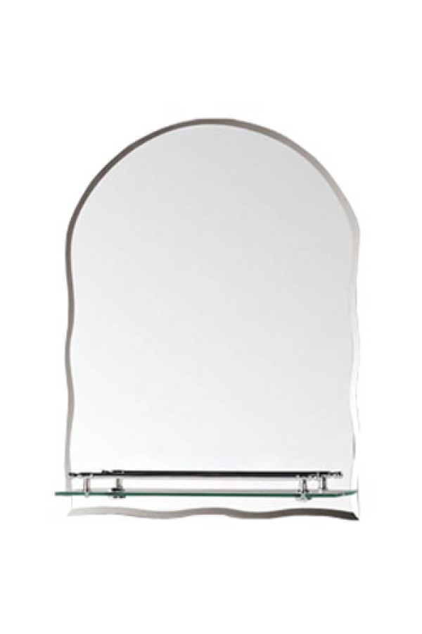 Зеркало FRAP F689 (450х6000) с полочкой