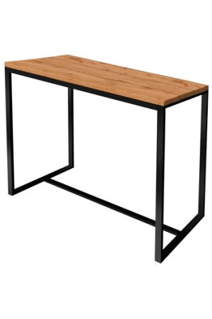 Стойка Лофт 1200х500х1080 муар 9005 Дуб Вотан