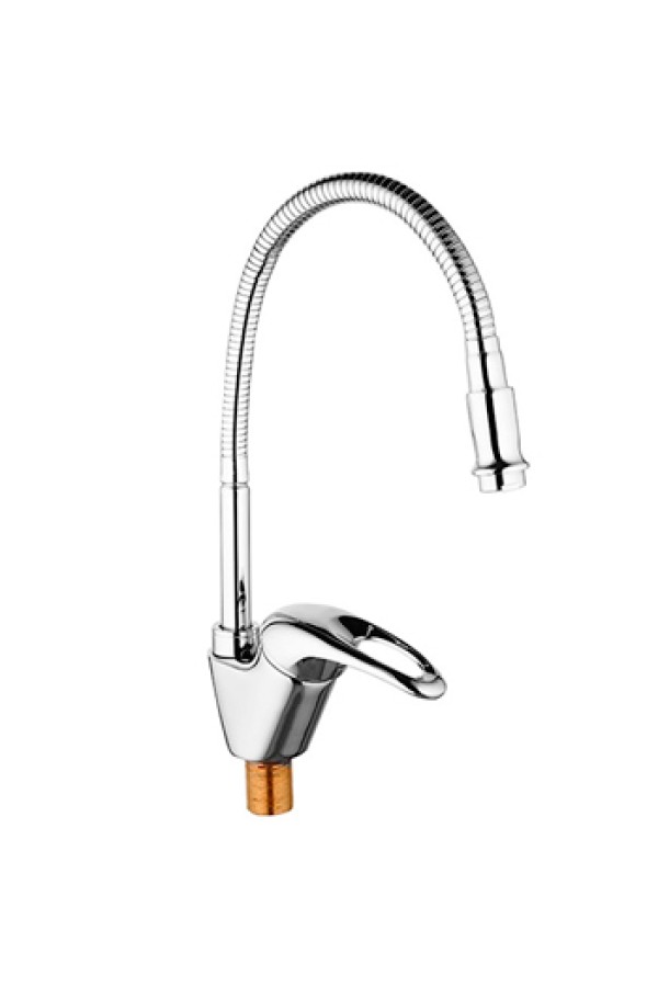 Смеситель для кухни с гибким изливом MATRIX SMF-421367/B