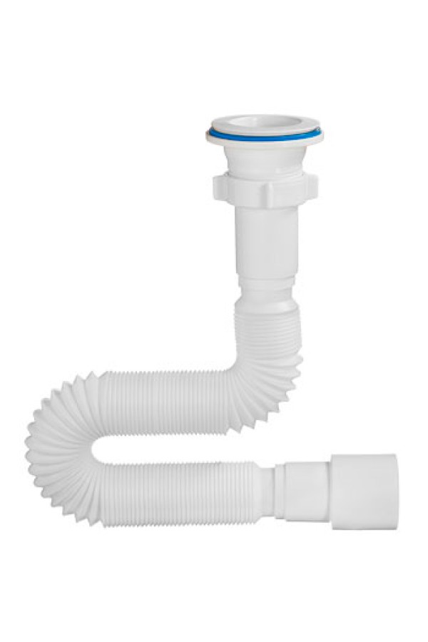 Сифон гофрированный ORIO АС-7013 1-1/2 дюйма х 40/50