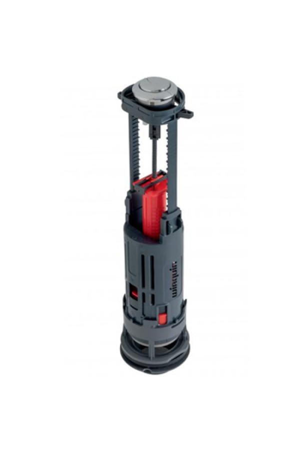 Колонка для сливного бачка WIRQUIN 'ONE 3/6 L' (10975009/10975022) двухрежимная