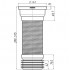 Переходник для унитаза раздвижной АНИ К928