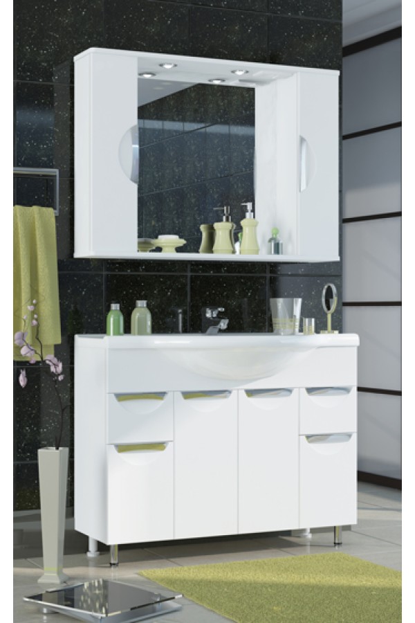 Тумба под раковину 'ДЖИКА 100' (ЭЛЬБРУС 100)