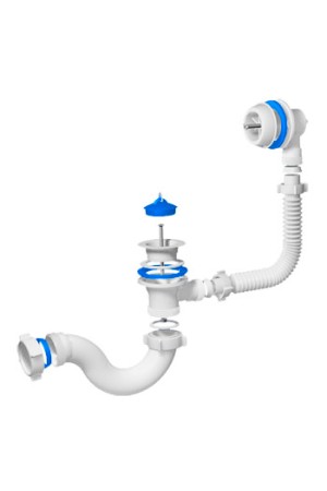 Сифон для ванны АНИ С6150 'ВАРЯГ' 1-1/2 дюйма x40