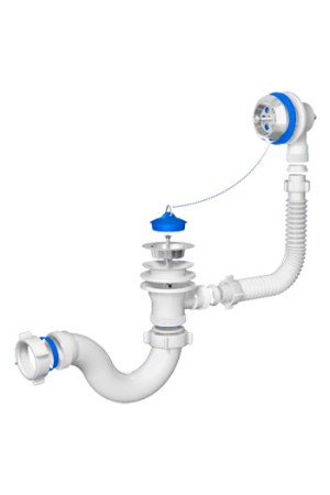 Сифон для ванны АНИ E150 1-1/2 дюйма x40