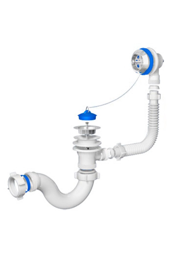 Сифон для ванны АНИ E150 1-1/2 дюйма x40