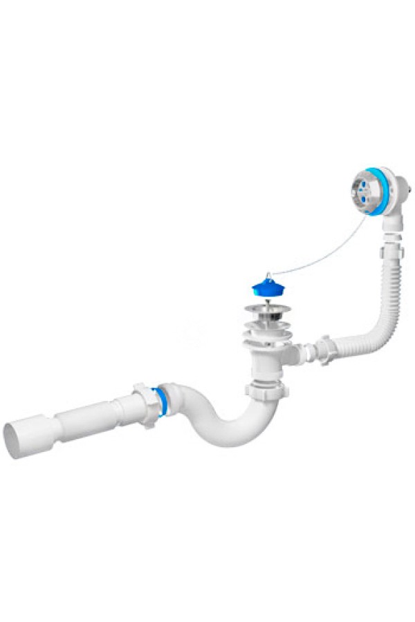 Сифон для ванны АНИ E155 1-1/2 дюйма x40/50