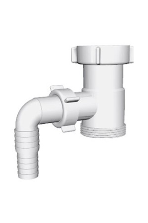 Отвод стиральной машины АНИ М110 1-1/2 дюйма