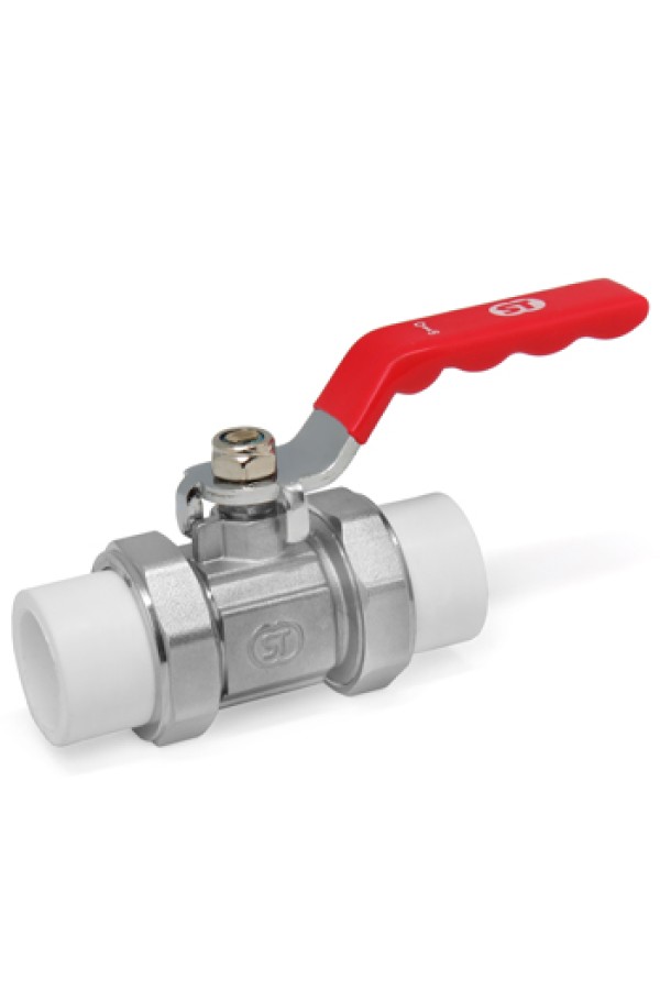 Кран шаровой Американка PPR-W-SM08003 20х20 мм