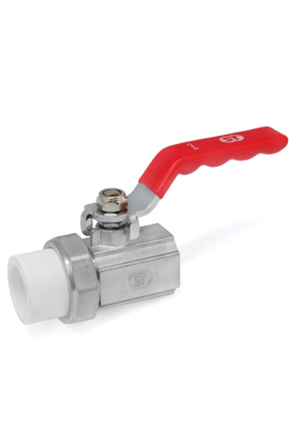 Кран шаровой Американка PPR-W-SM08103 20 мм х 1/2 дюйма F