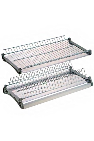 Сушилка для посуды 2-х ярусная с рамкой