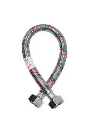 Гибкая подводка для воды FLEXITUB 1/2 дюйма 20 см F-F