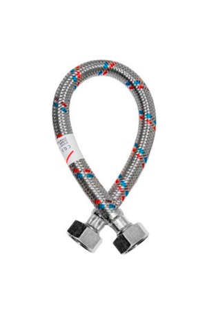 Гибкая подводка для воды FLEXITUB 1/2 дюйма 30 см F-F