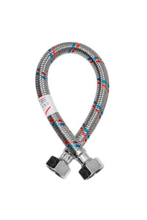 Гибкая подводка для воды FLEXITUB 1/2 дюйма 50 см F-F