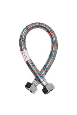 Гибкая подводка для воды FLEXITUB 1/2 дюйма 60 см F-F