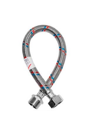 Гибкая подводка для воды FLEXITUB 1/2 дюйма 100 см F-M