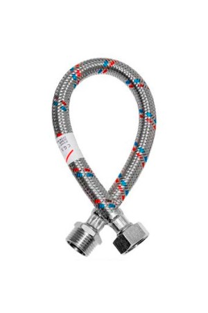 Гибкая подводка для воды FLEXITUB 1/2 дюйма 120 см F-M