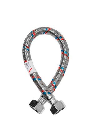 Гибкая подводка для воды FLEXITUB 1/2 дюйма 150 см F-F