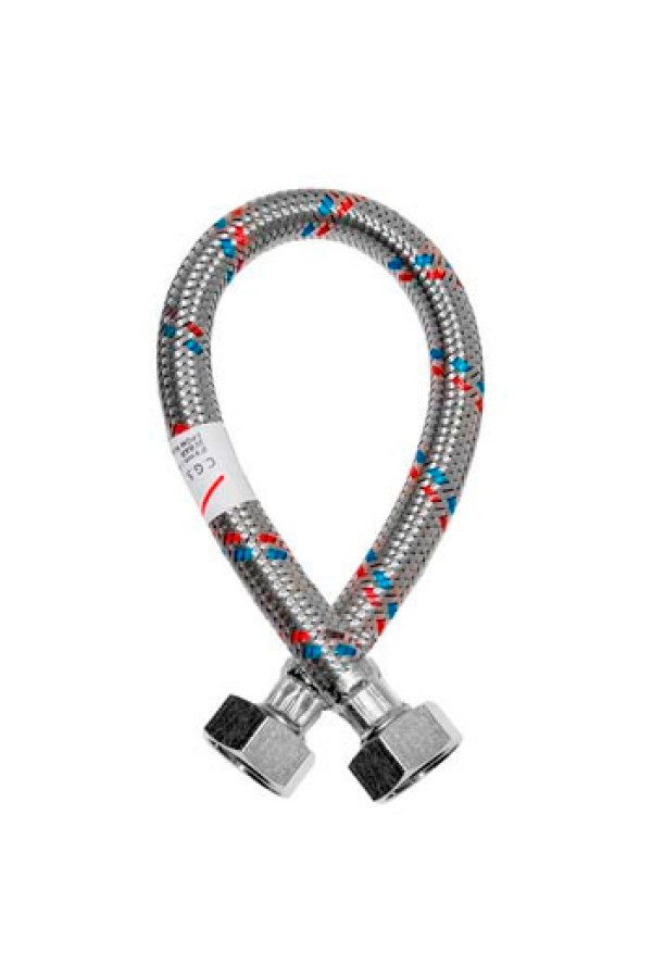 Гибкая подводка для воды FLEXITUB 1/2 дюйма 150 см F-F