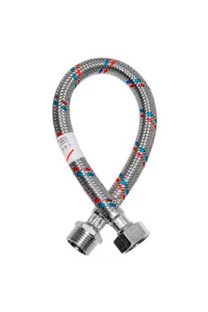 Гибкая подводка для воды FLEXITUB 1/2 дюйма 180 см F-M