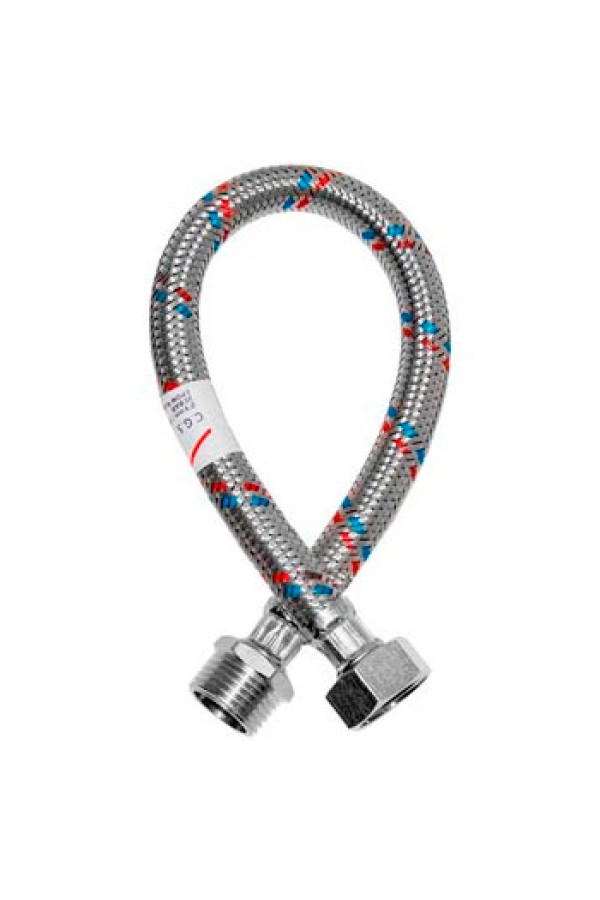 Гибкая подводка для воды FLEXITUB 1/2 дюйма 200 см F-M