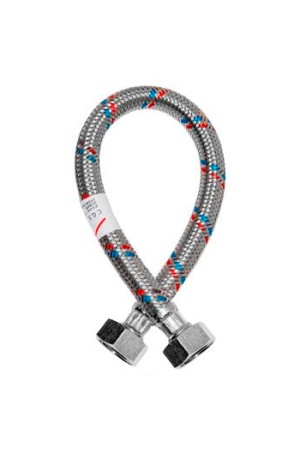 Гибкая подводка для воды FLEXITUB 1/2 дюйма 250 см F-F