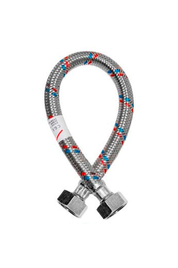 Гибкая подводка для воды FLEXITUB 1/2 дюйма 250 см F-F