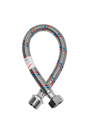Гибкая подводка для воды FLEXITUB 1/2 дюйма 300 см F-M