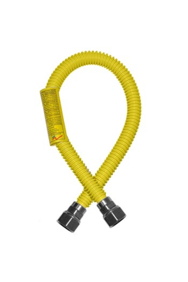 Подводка для газа сильфонная FLEXITUB 1/2 дюйма 50 см F-F