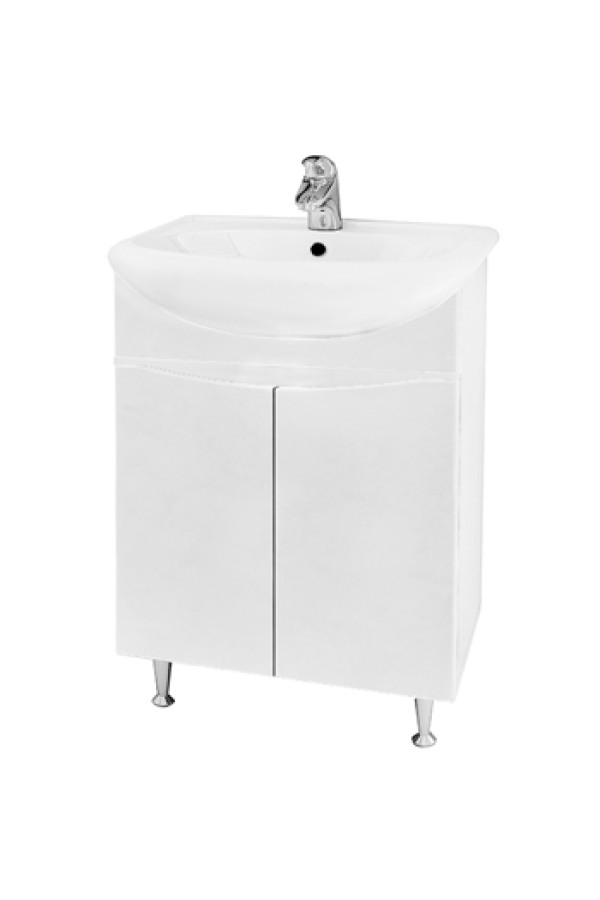 Тумба под раковину 'ЖЕНЕВА 55' (УЮТ 55)