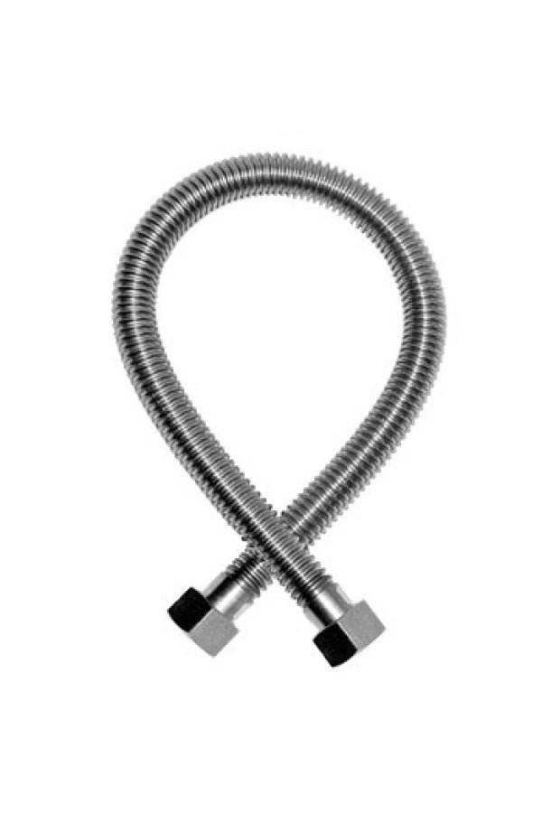 Подводка для газа сильфонная ELITLINE 1/2 дюйма 180 см F-F