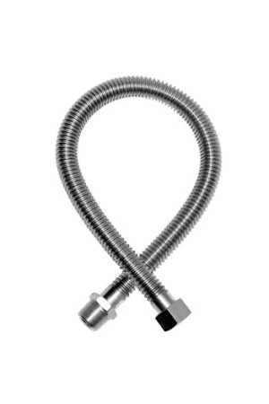 Подводка для газа сильфонная ELITLINE 1/2 дюйма 120 см F-M