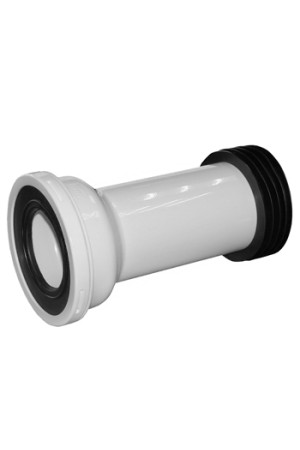 Фановая труба прямая АНИ W1238 110х250 под гребёнку