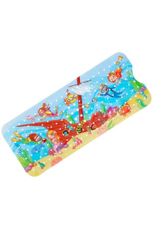 Коврик в ванну ПВХ SM-MQ1040 (400х1000) с детским рисунком