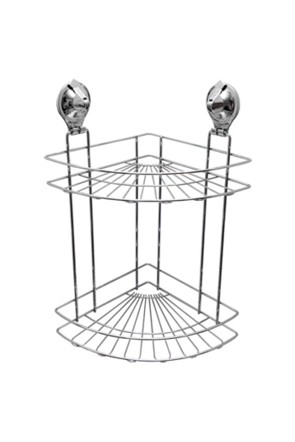 Полка угловая Air-lock BI-3107 на вакуумных присосках