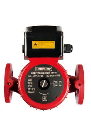 Насос циркуляционный UNIPUMP UPF 40-120 (250 мм)