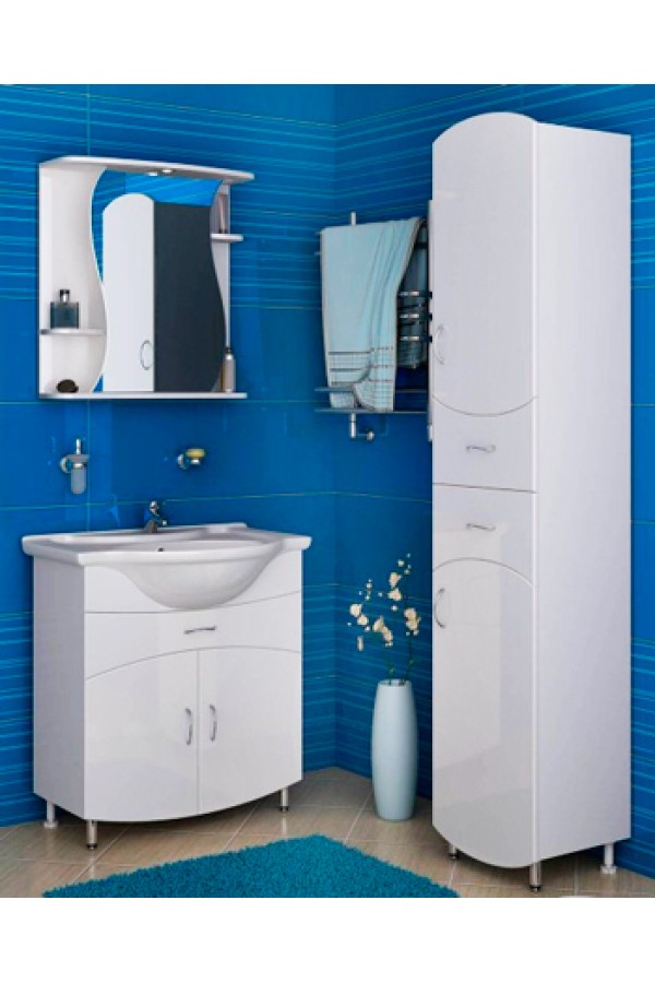 Тумба под раковину 'ВИКТОРИЯ 75' (БАЙКАЛ 75)