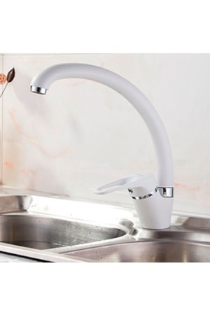 Смеситель для кухни MATRIX SMF-420817/WT белый