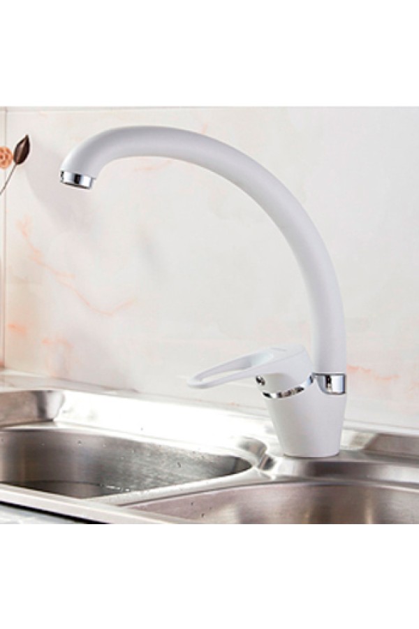 Смеситель для кухни MATRIX SMF-420817/WT белый