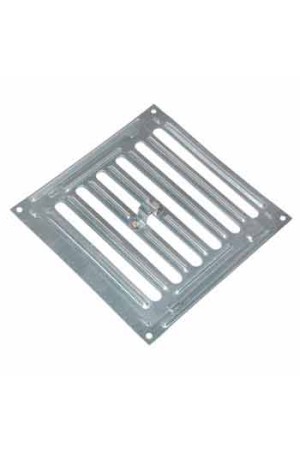 Решётка-задвижка для вентиляции 200х200